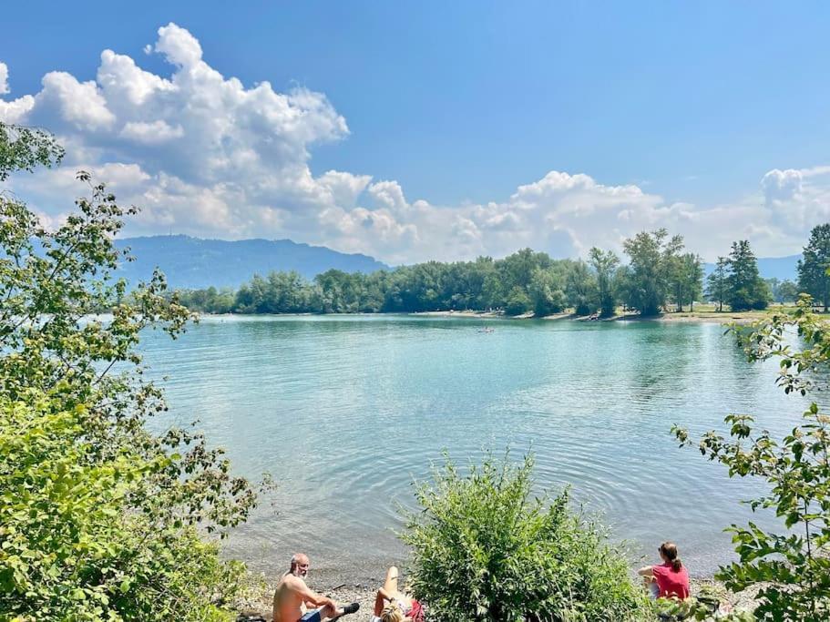 Seeparkvilla - Wohlfuehlen Am See Und Im Gruenen بريجنتس المظهر الخارجي الصورة