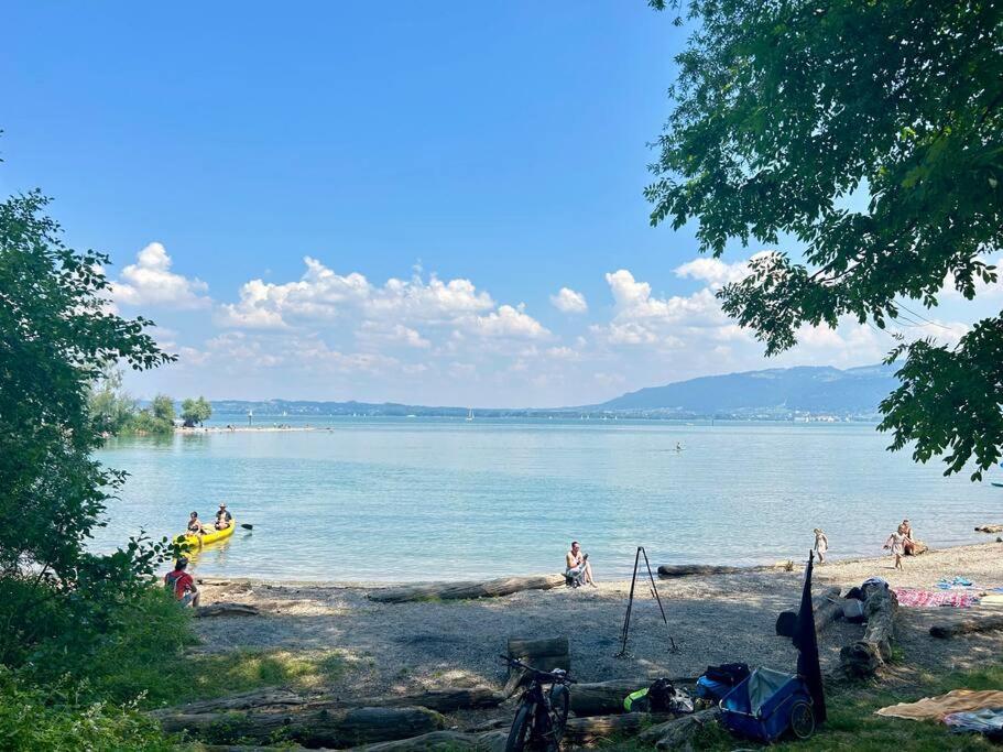 Seeparkvilla - Wohlfuehlen Am See Und Im Gruenen بريجنتس المظهر الخارجي الصورة
