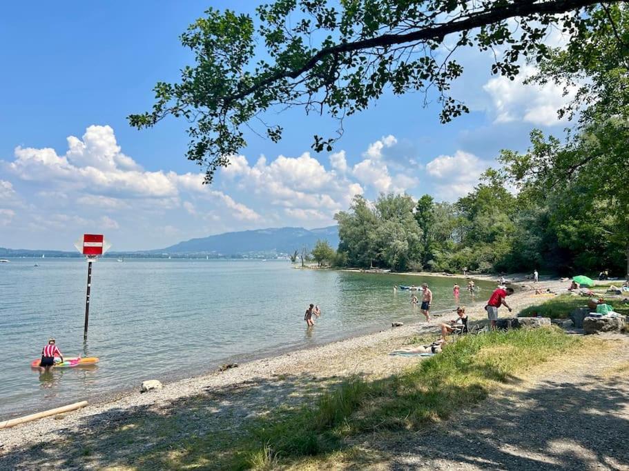 Seeparkvilla - Wohlfuehlen Am See Und Im Gruenen بريجنتس المظهر الخارجي الصورة