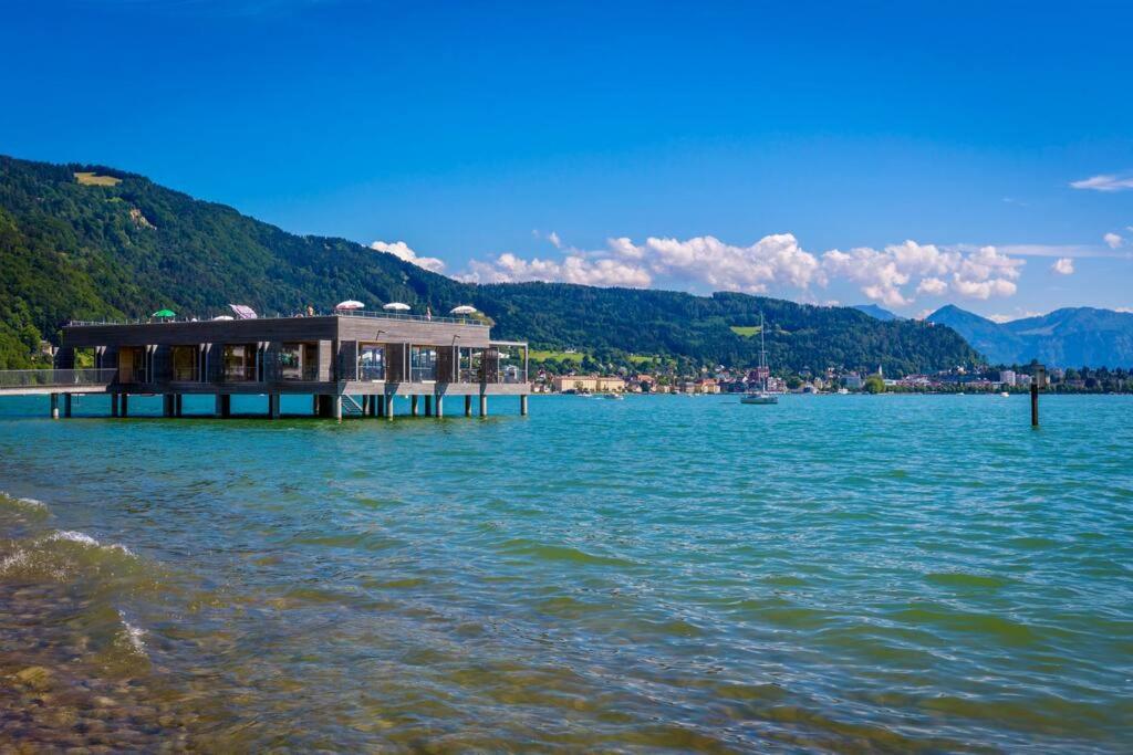 Seeparkvilla - Wohlfuehlen Am See Und Im Gruenen بريجنتس المظهر الخارجي الصورة