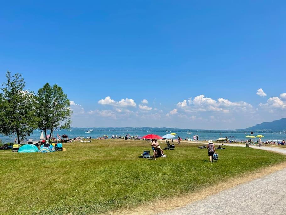 Seeparkvilla - Wohlfuehlen Am See Und Im Gruenen بريجنتس المظهر الخارجي الصورة