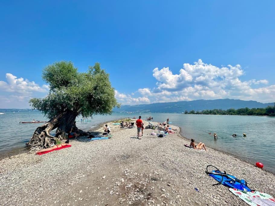 Seeparkvilla - Wohlfuehlen Am See Und Im Gruenen بريجنتس المظهر الخارجي الصورة