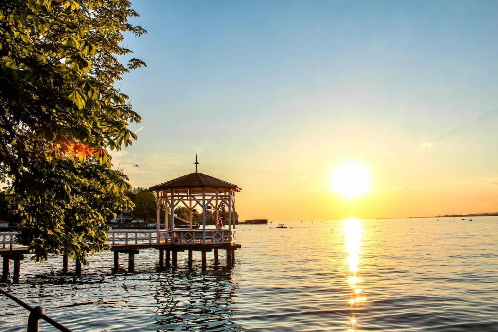 Seeparkvilla - Wohlfuehlen Am See Und Im Gruenen بريجنتس المظهر الخارجي الصورة