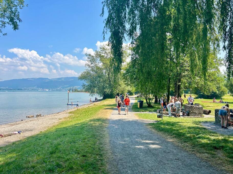 Seeparkvilla - Wohlfuehlen Am See Und Im Gruenen بريجنتس المظهر الخارجي الصورة